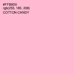 #FFB9D0 - Cotton Candy Color Image